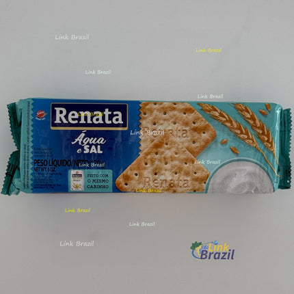 Biscoito Água e Sal Renata 170g
