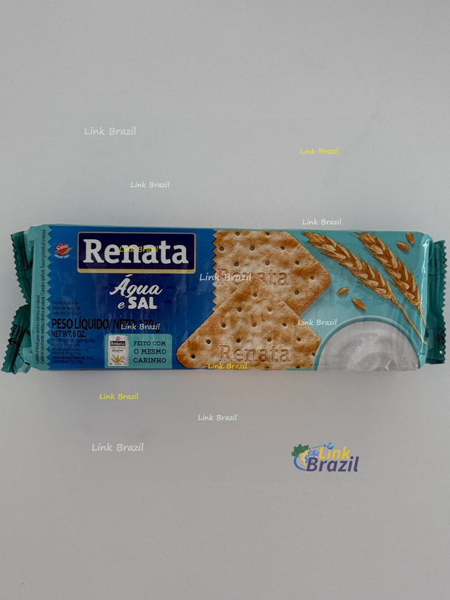 Biscoito Água e Sal Renata 170g