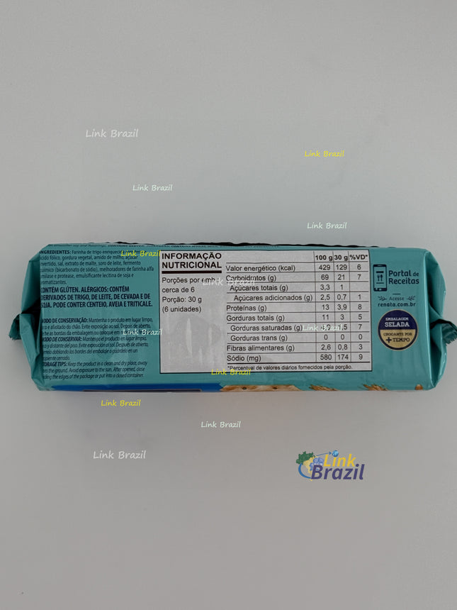 Biscoito Água e Sal Renata 170g