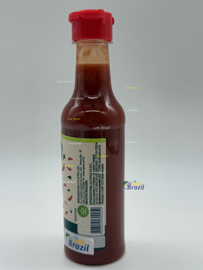 Molho de Pimenta Vermelha Cepera 150ml
