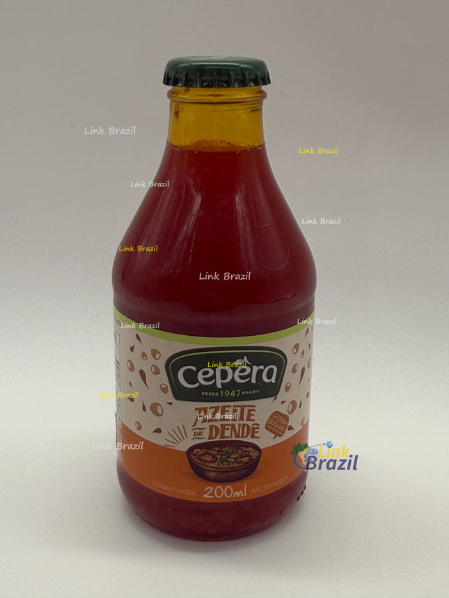 Azeite de Dendê Cepera 200ml