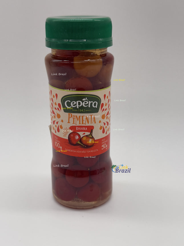 Pimenta Baiana Cepêra 50g
