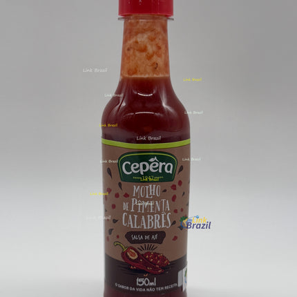 Molho de Pimenta Calabresa Cepera 150ml