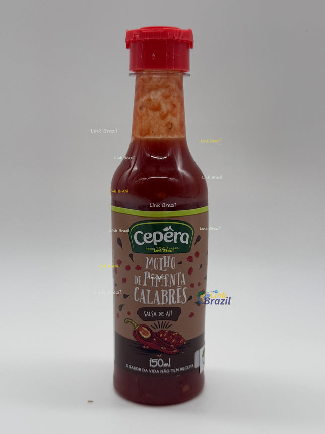 Molho de Pimenta Calabresa Cepera 150ml