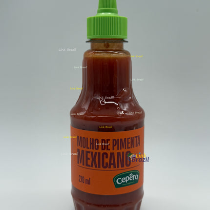 Molho de Pimenta Mexicano Cepera 270ml