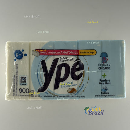 Sabao de Coco em Barra Ype 900g