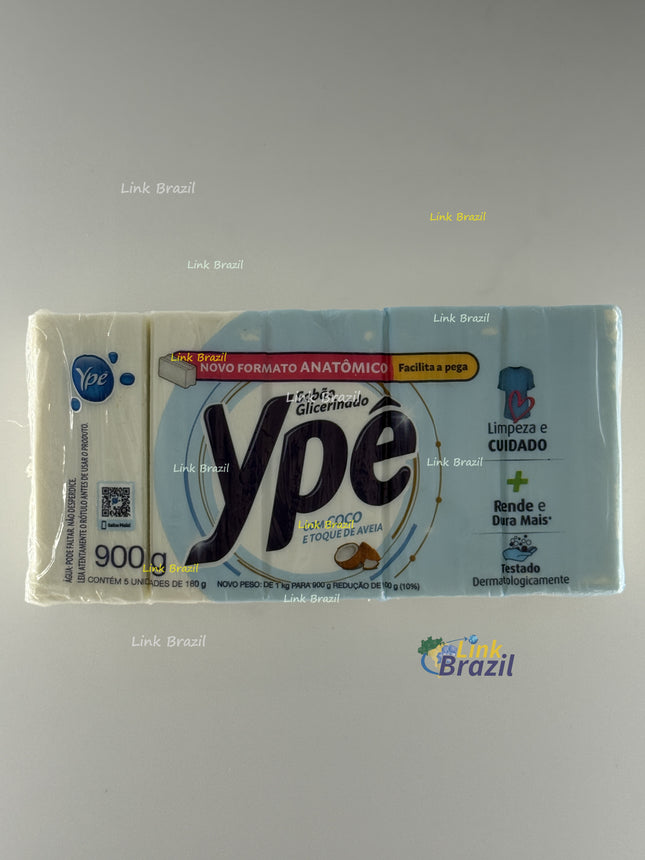 Sabao de Coco em Barra Ype 900g