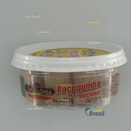Paçoca de Amendoim Rolha Tradicional 210g