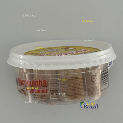 Paçoca de Amendoim Rolha Tradicional 210g