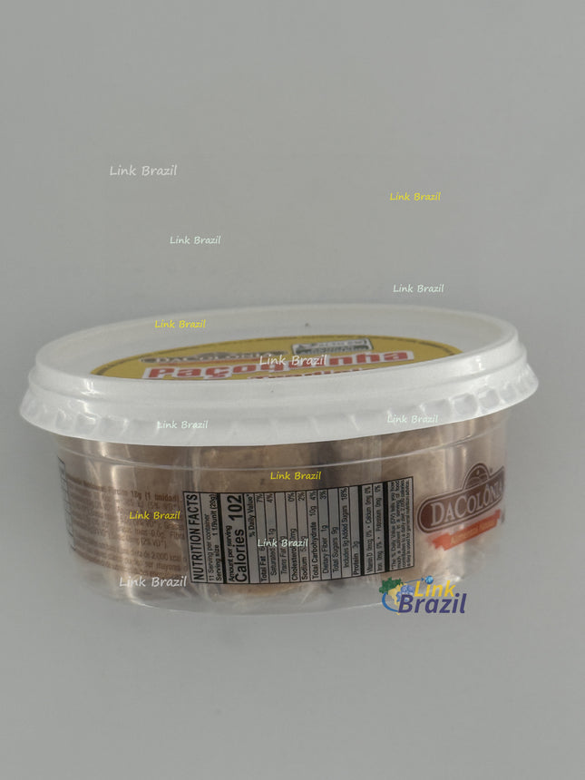 Paçoca de Amendoim Rolha Tradicional 210g