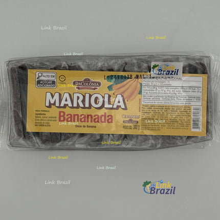 Mariola Bananada 300g