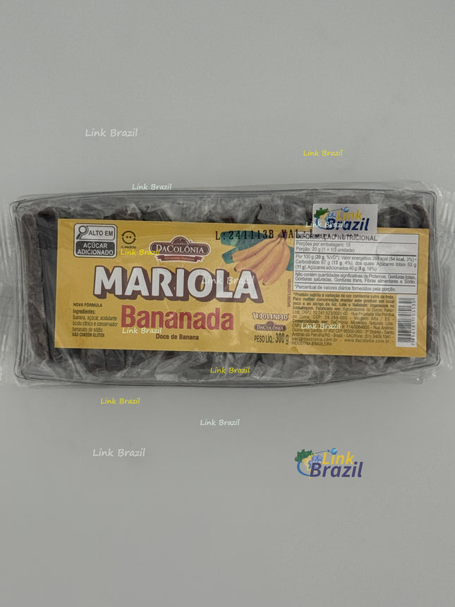 Mariola Bananada 300g