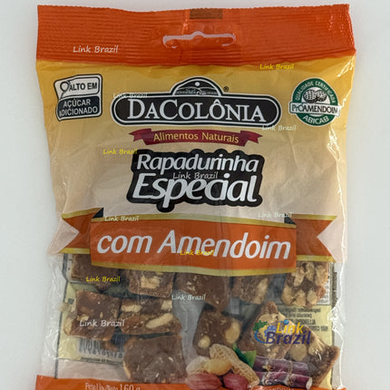 Rapadura Especial Dacolônia 160g