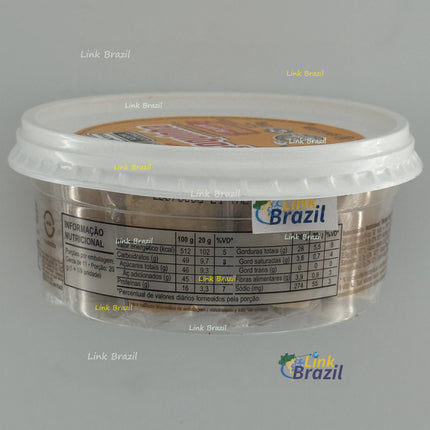 Paçoca de Amendoim Rolha com Açucar Mascavo 210g