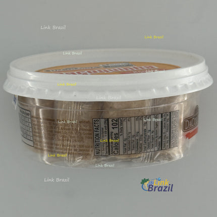 Paçoca de Amendoim Rolha com Açucar Mascavo 210g