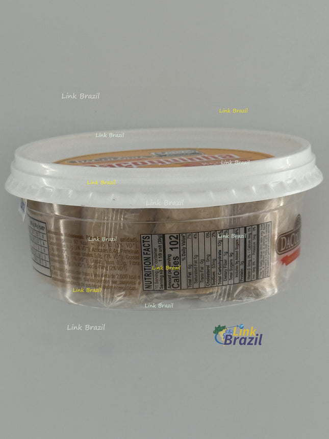 Paçoca de Amendoim Rolha com Açucar Mascavo 210g