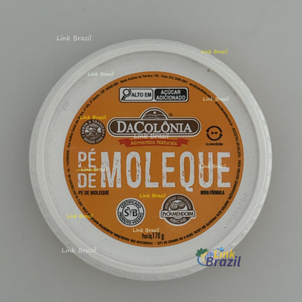 Mini Pé de Moleque Dacolônia 170g