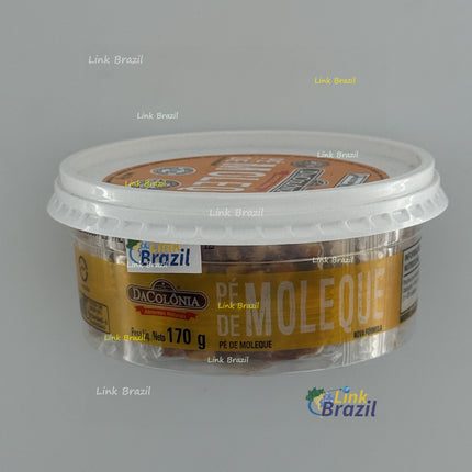 Mini Pé de Moleque Dacolônia 170g