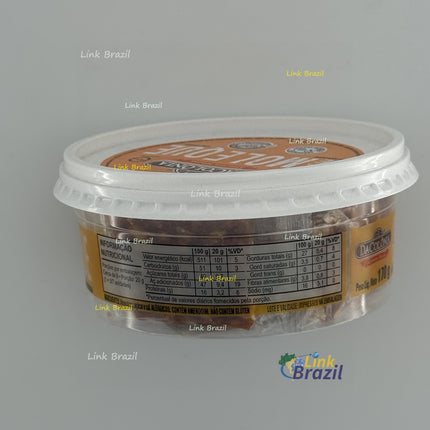 Mini Pé de Moleque Dacolônia 170g