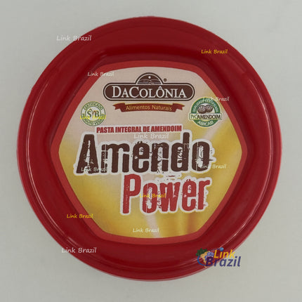 Amendo Power Pasta Integral de Amendoim 500g