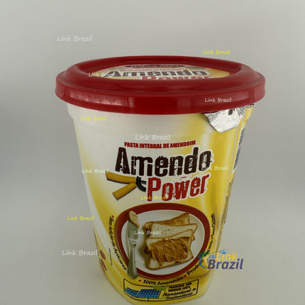 Amendo Power Pasta Integral de Amendoim 500g
