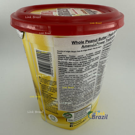 Amendo Power Pasta Integral de Amendoim 500g