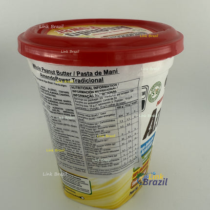 Amendo Power Pasta Integral de Amendoim 500g