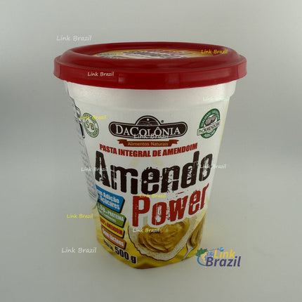 Amendo Power Pasta Integral de Amendoim 500g