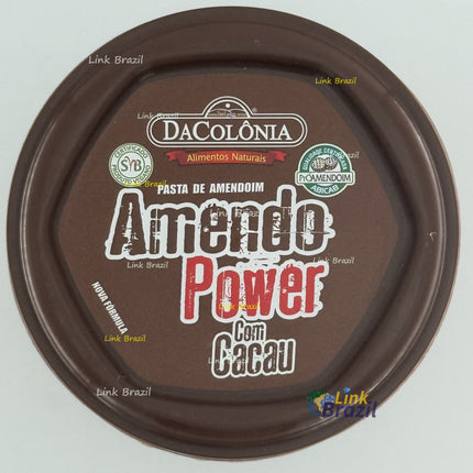 Amendo Power Pasta de Amendoim com Cacau 500g