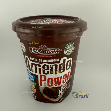 Amendo Power Pasta de Amendoim com Cacau 500g