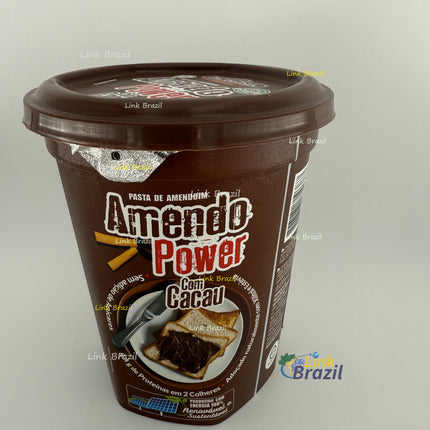 Amendo Power Pasta de Amendoim com Cacau 500g