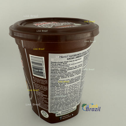 Amendo Power Pasta de Amendoim com Cacau 500g