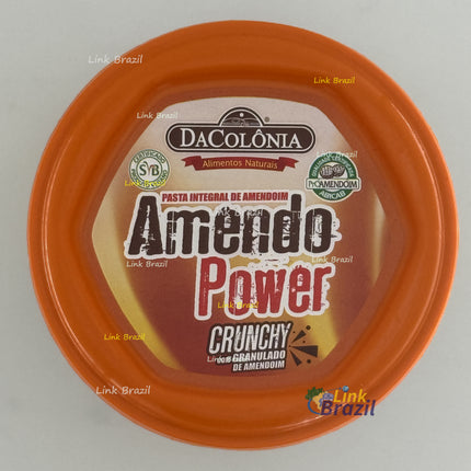 Amendo Power Crunchy com Granulado de Amendoim 500g