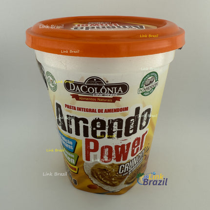 Amendo Power Crunchy com Granulado de Amendoim 500g