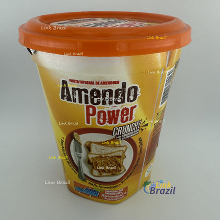 Amendo Power Crunchy com Granulado de Amendoim 500g
