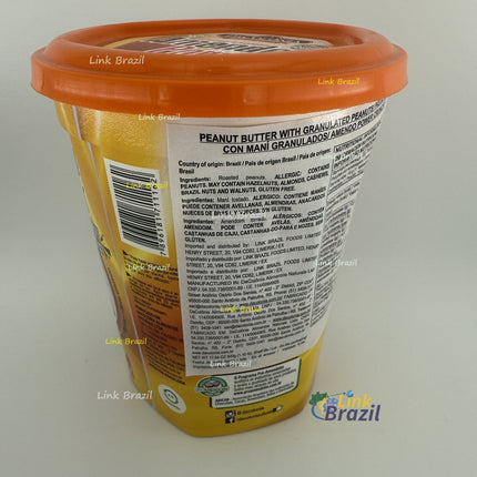 Amendo Power Crunchy com Granulado de Amendoim 500g