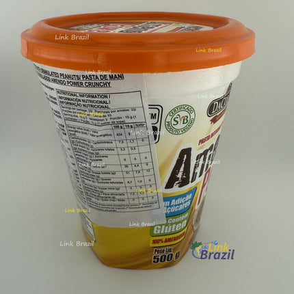 Amendo Power Crunchy com Granulado de Amendoim 500g