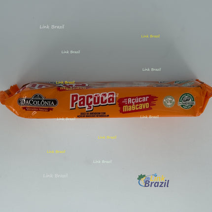 Paçoca de Amendoim Retangular com Açucar Mascavo 180g