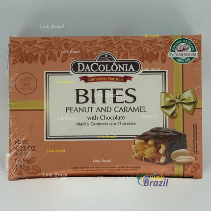 Pé de Moça com Chocolate Dacolônia 120g