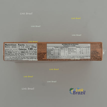 Pé de Moça com Chocolate Dacolônia 120g