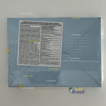 Pé de Moça Bites Chocolate Branco Dacolônia 120g