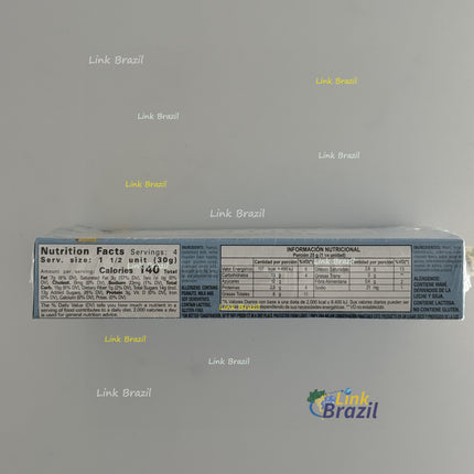 Pé de Moça Bites Chocolate Branco Dacolônia 120g