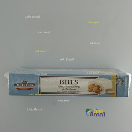 Pé de Moça Bites Chocolate Branco Dacolônia 120g