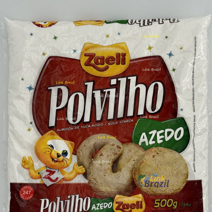 Polvilho Azedo Zaeli 500g