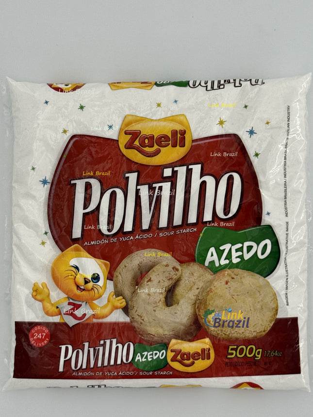 Polvilho Azedo Zaeli 500g