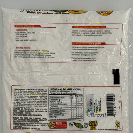 Polvilho Azedo Zaeli 500g