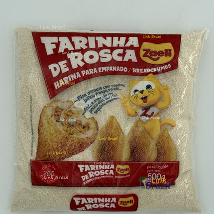 Farinha de Rosca Zaeli 500g