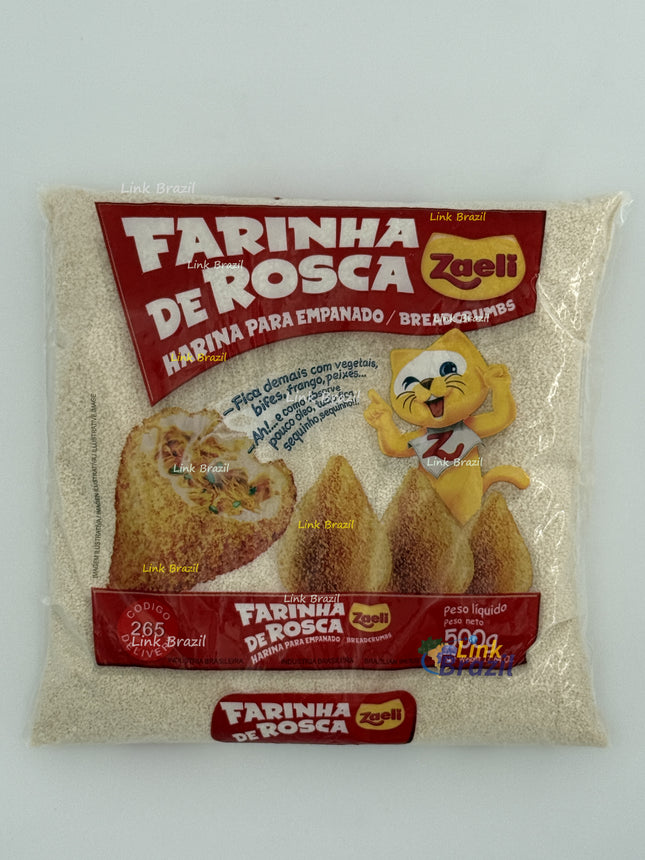 Farinha de Rosca Zaeli 500g