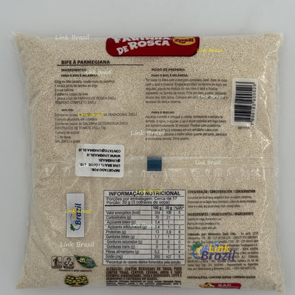 Farinha de Rosca Zaeli 500g