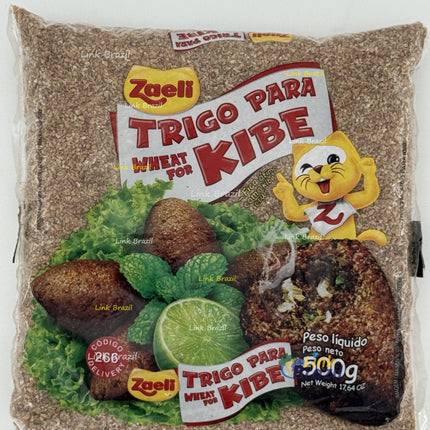 Trigo para Kibe Zaeli 500g